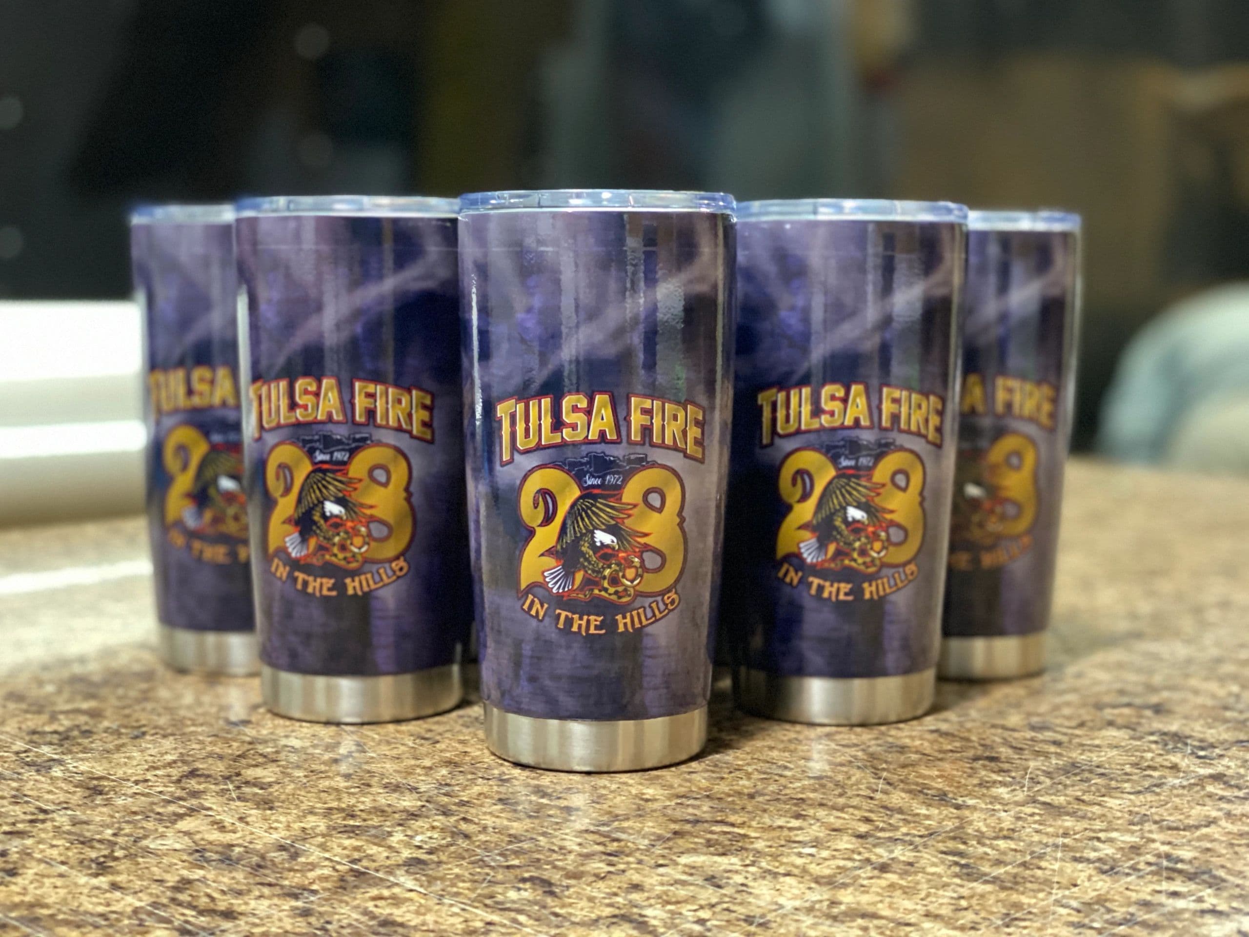 Tumblers, Helmets & Misc.