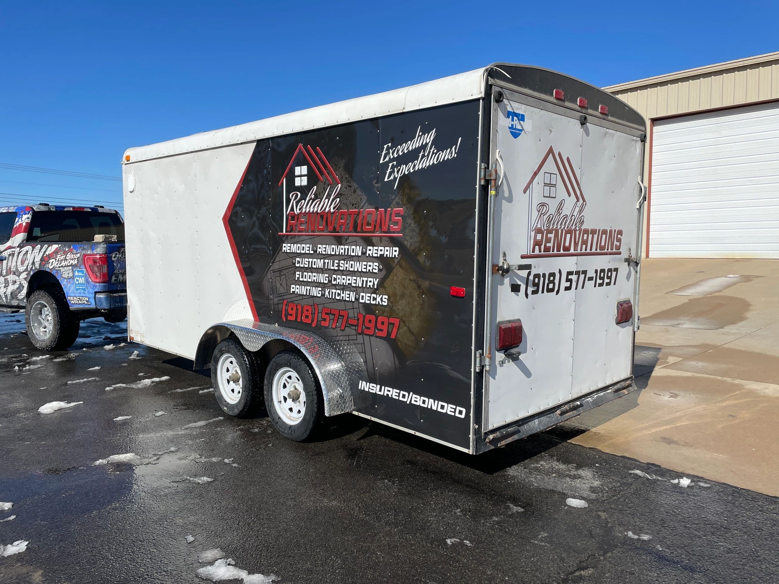 Vehicle Wraps