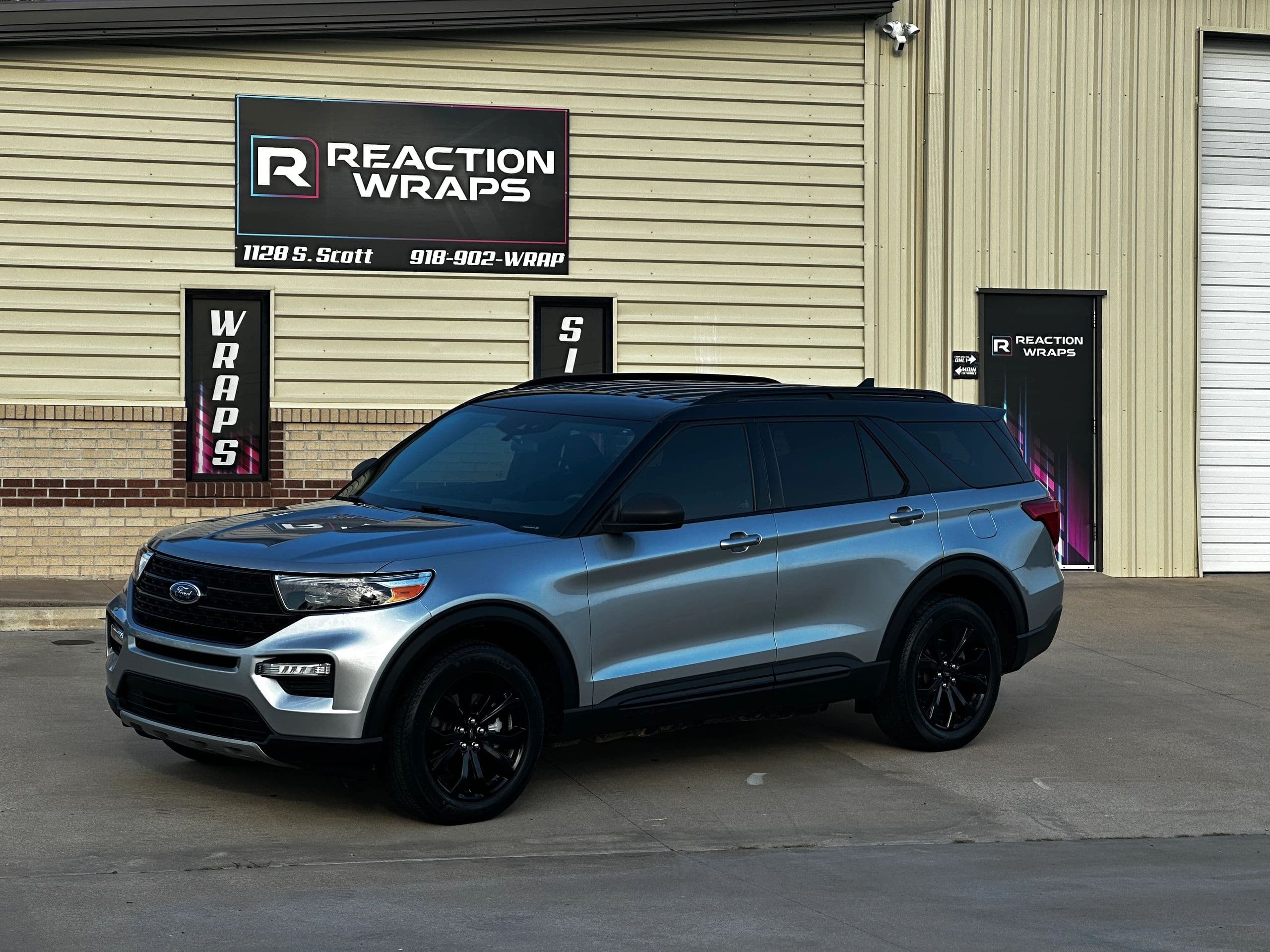Partial Wrap